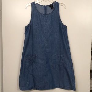 Forever 21 Denim Smock Dress M